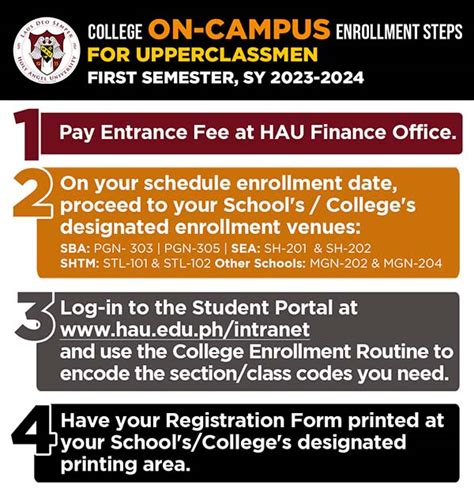 hau campus|Enrollment Guides .